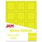 JAM Paper 2" x 2" Square Product & Container Labels, 120ct.